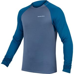 ENDURA Shirt met lange mouwen Singletrack Fleece fietsshirt met lange mouwen, vo