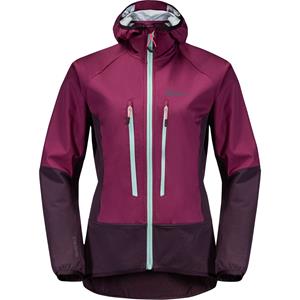 jackwolfskin Waterdichte damesjas met capuchon Jack Wolfskin Alpspitze