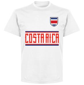 Retake Costa Rica Team T-Shirt - Wit - Kinderen