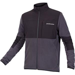 Endura Hummvee Full Zip Fleece - Black