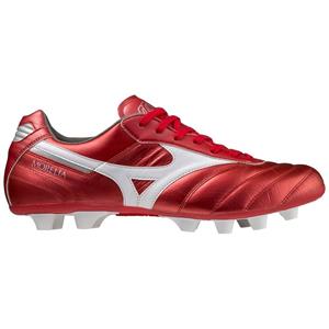 Mizuno Morelia II Elite FG Dark Iridium - Zwart/Iridescent