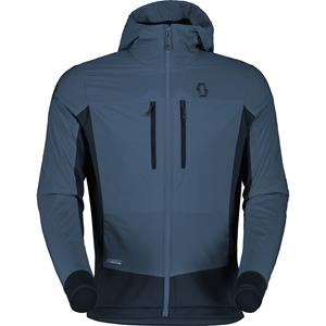 Scott - Hoody Explorair Alpha - Synthetisch jack, blauw