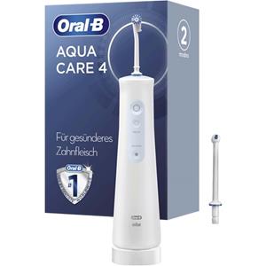 Oral-b Aquacare 4 waterflosser met oxyjet-technologie