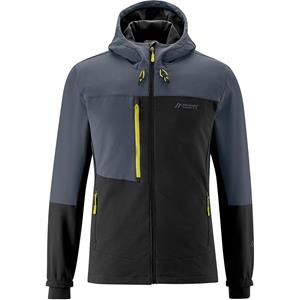 Maier Sports Softshelljacke "Ofot Jacket M", Outdoor Softshell-Jacke, atmungsaktiv und wasserabweisend