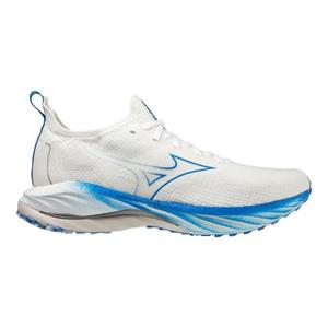 Mizuno Hardloopschoenen Wave Neo Wind - Wit/Blauw