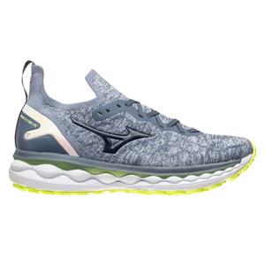 Mizuno Wave Sky Neo 2 Grijs Dames Hardlooptrainers