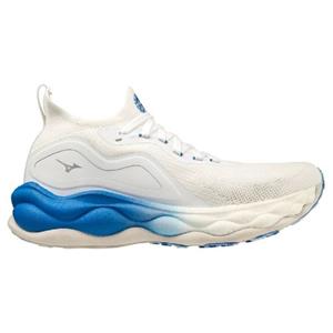 Mizuno Hardloopschoenen Wave Neo Ultra - Wit/Zwart/Blauw