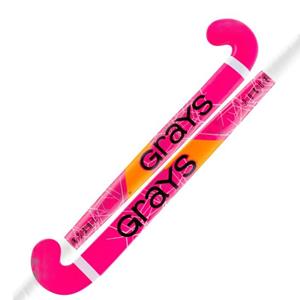 Hockeystick Rogue Junior Roze Wit