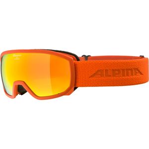 Alpina - Scarabeo Junior Quattroflex Lite Mirror S2 - Skibrille orange