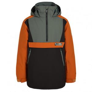 Kid's Prtisaact Jr Anorak - Ski-jas, zwart