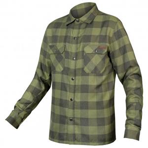 Endura - Hummvee Flanellhemd - Radtrikot