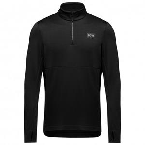 Gore Wear Everyday Thermo 1/4 Zip Trui Zwart