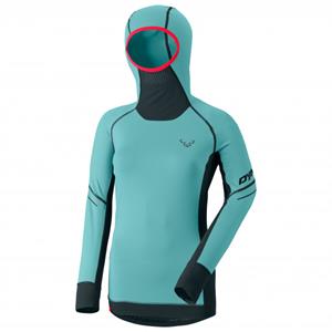 Dynafit Women's Alpine L/S Tee - Hardloopshirt, turkoois