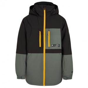 PRTLARS JR  - 10K Wasserdicht und atmungsaktiv PFC-Frei   Winterjacke Skijacken  schwarz 