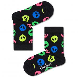 Happy Socks Kid's Alien - Multifunctionele sokken, zwart