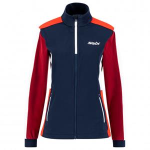 Swix - Women's Cross Jacket - Langlaufjas, blauw