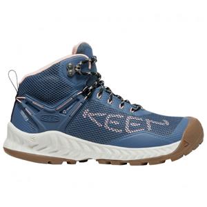 Keen Women's NXIS Evo Mid WP - Wandelschoenen, blauw