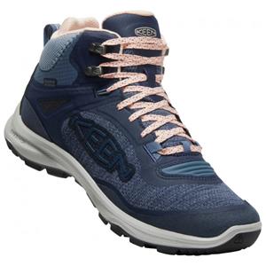 Keen Women's Terradora Flex Mid WP - Wandelschoenen, blauw