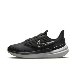 Nike Air Winflo 9 Shield Weerbestendige hardloopschoenen voor dames (straat) - Zwart