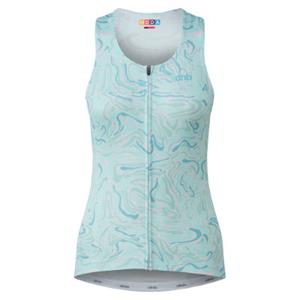 dhb Moda Womens Sleeveless Jersey (Aura) AW22 - Gray Dawn}