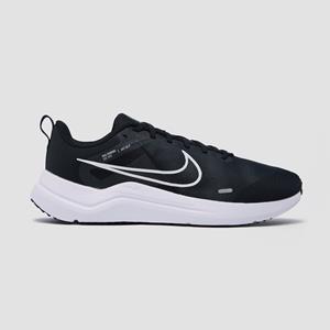 Nike downshifter 12 hardloopschoenen zwart/wit heren heren