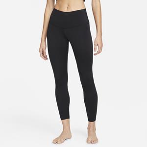 NIKE Yoga Dri-FIT 7/8 High-Rise Leggings Damen black/iron grey