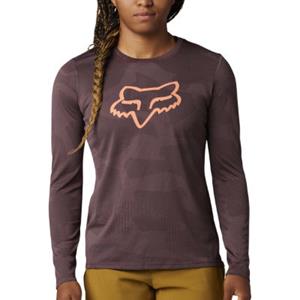 FOX Damen Langarm-Ranger Tru Dri Bikeshirt, 