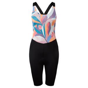 dhb Moda Womens High Cut Bib Short (Tropics) AW22 - Cashmere Rose}