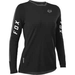 FOX Damen Langarm-Defend Pro Bikeshirt, 