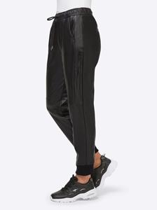 Joggingbroek in zwart van Rick Cardona