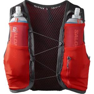 Salomon Active Skin 4 with Flasks - Vesten met drinksysteem