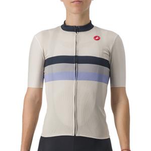Castelli Women's Velocissima Squadra Jersey SS22 - Cotton-Lavender-Navy}