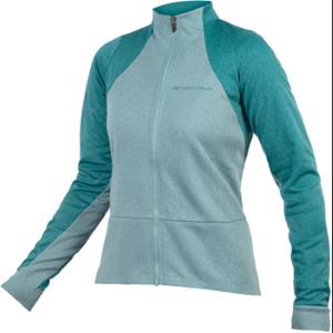 Endura Women's GV500 Long Sleeve Jersey AW22 - SpruceGreen}