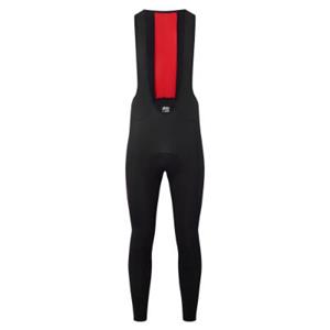 dhb Aeron FLT Roubaix Bib Tight AW21 - BLACK-RED}