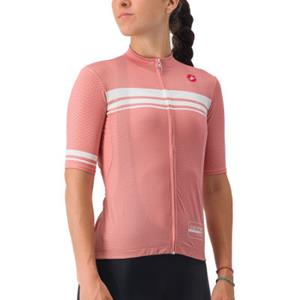 Castelli Women's Club Sport Competizione Jersey SS22 - Lavender}  - L}