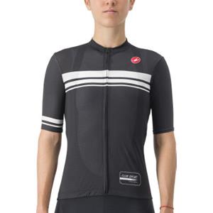 Castelli Women's Club Sport Competizione Jersey SS22 - Schwarz}  - L}