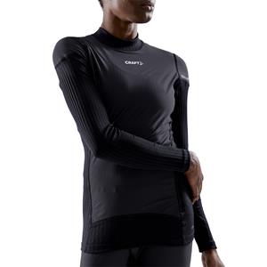 Craft - Maat S - Active Extreme X Windstopper - Thermoshirt - Dames - Zwart