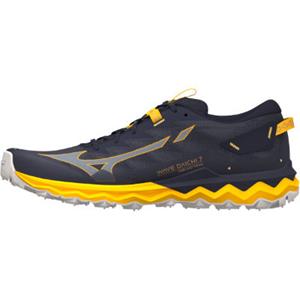 Laufschuhe Für Erwachsene Mizuno Wave Daichi 7 Schwarz Herren