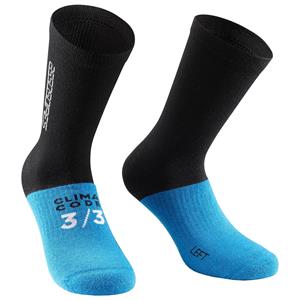 ASSOS Ultraz Evo Winterradsocken, für Herren, 