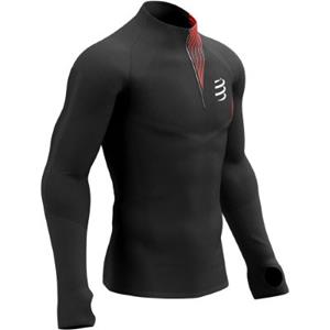 Compressport Winter Trail Postural Long Sleeve Top - Hardloopshirts (lange mouwen)