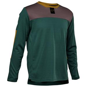 Fox Youth Defend LS Trikot Black YL
