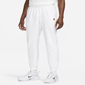 Nike Court Heritage Tennisbroek van sweatstof voor heren - Wit