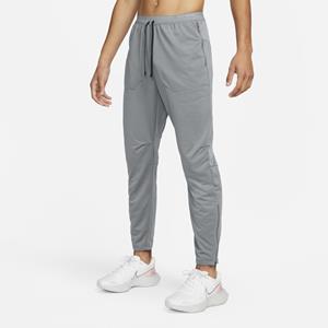 Nike Dri-FIT Phenom Elite Knit hardloopbroek voor heren - Grijs