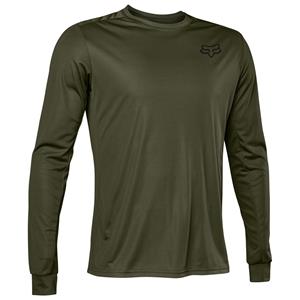 FOX Langarm- Ranger Font Bikeshirt, für Herren, 