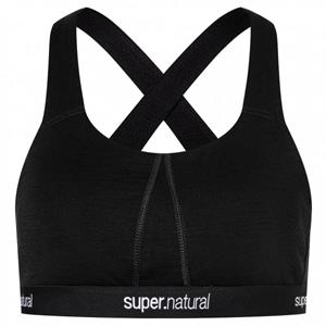 Super.Natural Women's Feel Good Bra - Sportbeha, zwart