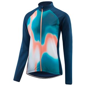 Löffler Damesshirt met lange mouwen Mirage damesfietsshirt met lange mouwen