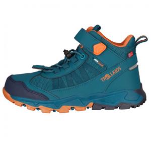 Trollkids Kid's Tronfjell Hiker Mid - Wandelschoenen, blauw