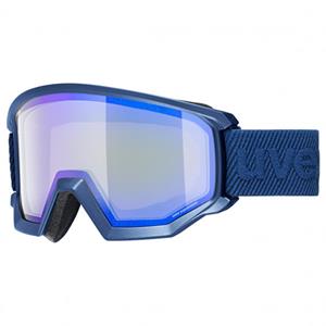 Uvex - Athletic Full Mirror S2 (VLT 20%) - Skibrille blau