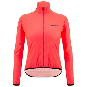 Santini Dameswindjack Nebula Puro dameswindjack, Fiets jack, Wielerkledi