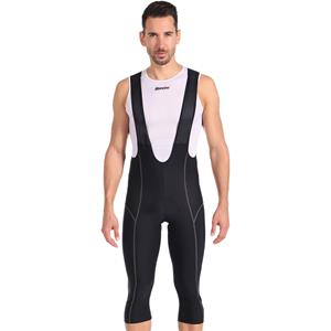 Santini Kniekoersbroek Air Pro Gel 2 kniekoersbroek, voor heren, Fiets